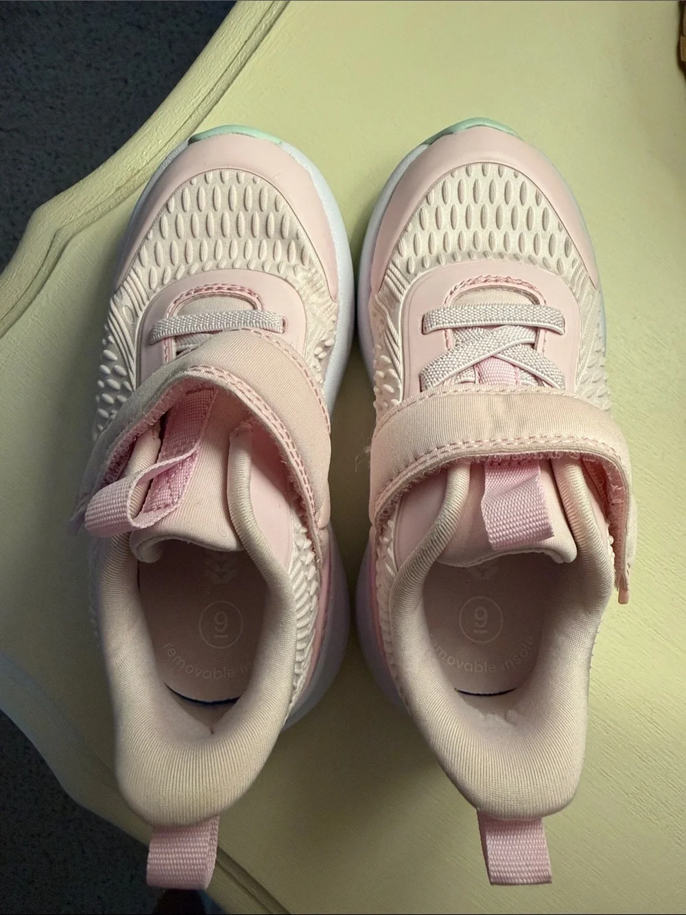 Kids Light Pink Athletic Sneakers All in motion by Target